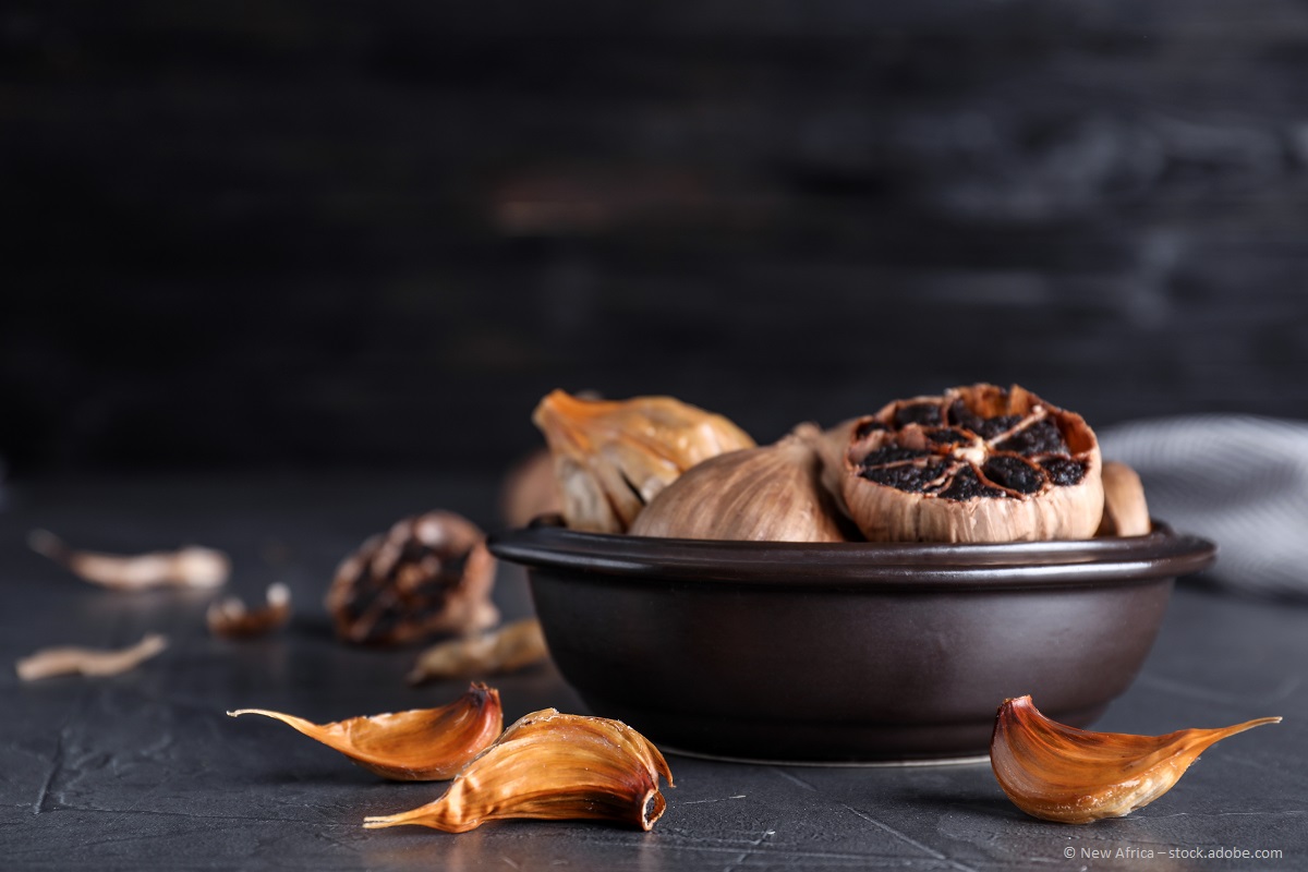 Schwarzer Knoblauch ist gesund und schützt vor Mundgeruch