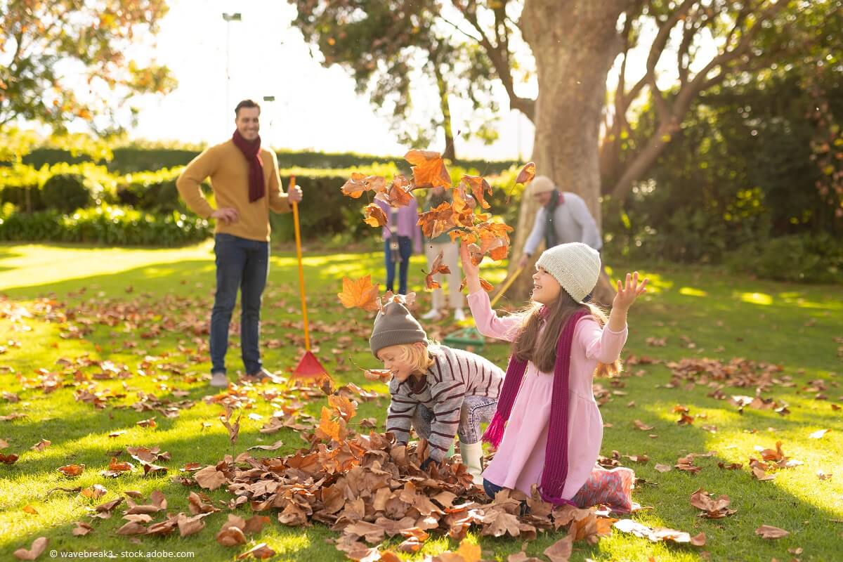 Herbstliche Gartenarbeit: Erholung oder Mühe?